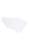 Black 3 Pack Women's Cover Slip Panties 100% Cotton