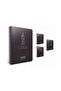 Dark Spiral PP Cover Notebook (with black paper) 12x17cm 50 YpUnlined (Pack of 3) 2674
