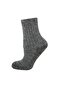 Long Gray Unisex Children's Outdoor Socks - 4