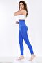 Dr.fitto High Waist Corset Leggings Cobalt Blue - 5