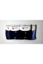 6 Pieces of Plain Color Men's Combed Cotton 100% Cotton Boxers - 3