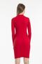 Women's Half Turtleneck Camisole Mini Dress - 6