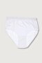 Poky Women's 6-Piece Ribbed Flexible Large Size Bato Panties