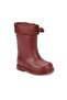 W10100 Chufo Cuello Kids حذاء مطر أحمر كلاريت