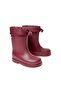 W10100 Chufo Cuello Kids حذاء مطر أحمر كلاريت - 2