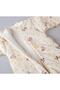 Baby Girl Children's Sleeping Bag Thick Fiber Filling Cute Fox Pattern 1-3 Years Old 2.5-2.7 Tog Value