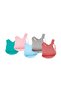 Silicone Baby Bib Velvet Rose - 3