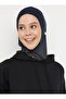 Striped Sports Hijab - St 296 (7829603) - 3