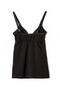 Siyah Emzirme Atlet 3050 - 2