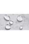 Bath Curtain Cream Single Wing 240x200 Shower Curtain - 3