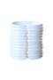 Bath Curtain Cream Single Wing 240x200 Shower Curtain - 4