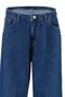 Indigo Yüksek Bel Geniş Paça Comfort/Orta Esnek Büyük Beden Wide Leg Jeans TBBAW23CJ00020 - 13
