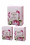 Rose Petal Skin Care Soap 100 Gr 3 Pieces - 2