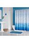 Bathroom Curtain 1x240x200 Single Wing Shower Curtain with Ring Gift 5020