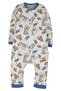 Baby Boy 100% Cotton Jumpsuit Without Booties