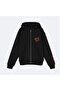 Oversize Hannya Kyogen Oldschool Unisex Zip Up Hoodie