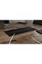 ®   Duo-Line Double Opening Brushed Socket Box Usb-Ups-Cat6/3 - Black - 4