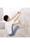 4Pcs 6x6cm Self Adhesive Transparent Strong Hanger Door Wall Hangers Heavy Duty Carrying Hanger - 5