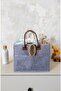 Baby Care Bag with Leather Cup (GREY COLOR) - 2