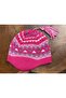 Girl's Tasseled Knitted Beret - 3