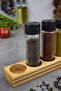 Vera 5-Piece Spice Set, 5-Piece Spice Set with Wooden Stand - 3