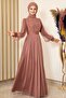 Sükse Evening Dress Onion Shell - Design - Fsc2079