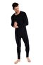 Men's Thermal Underwear Suit Top-bottom - 5