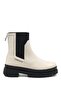 Mılky 2Pr Beige Women's Chelsea Boots - 2
