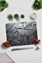Glass Cutting Board - Glass Cutting Board |   Anthracite Crystal |   30cm X 40cm