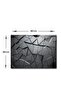 Glass Cutting Board - Glass Cutting Board |   Anthracite Crystal |   30cm X 40cm - 3