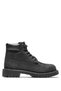 6 in Premium Wp Boot Black Unisex Kids Outdoor Boots - 2