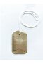 Kayi Quadrilateral Cevşen Prayer Pendant Amulet Genuine Leather