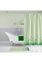 Bathroom Curtain 1X180X200 Single Wing Shower Curtain with Ring Gift Shower Cabin Curtain Hayfield