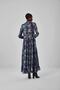 Bird Eye Patterned Dress - 2