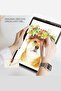 واقي شاشة Apple Ipad Pro 11 بوصة M2 Chip 2022 يشبه الورق، ملمس ورقي، زجاج غير قابل للكسر - 6