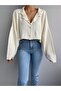 Snap Detail Crop Cardigan - 3