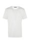Unisex Beyaz Regular Fit Kısa Kollu T-Shirt TMNSS22TS0271 - 7