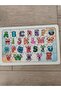 Wooden 24 Piece Cute Alphabet Puzzle - 2