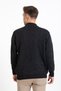 Men's Middle Age and Above Tight Woven Knitwear Knitted Acrylic Winter Dad Half Turtleneck Sweater 2050-smok - 4