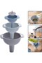 3-Piece Funnel Set with Strainer - 3
