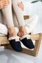 Unisex Furry Home Slippers Guest Slippers - 2