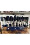 Thermal Ceramic Coated -6 Hair Brush Set with Body Stand, New -M-S-Hair1345