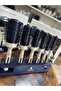 Thermal Ceramic Coated -6 Hair Brush Set with Body Stand, New -M-S-Hair1345 - 3