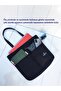 Women's Black Sports Handbag 35x40cm (Model without Side Pocket) - 4