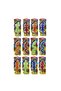 Jaru Stretch Sticky مرنة الزواحف ثعبان سحلية التمساح 1 قطعة