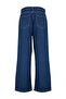 Indigo Yüksek Bel Geniş Paça Comfort/Orta Esnek Büyük Beden Wide Leg Jeans TBBAW23CJ00020 - 14