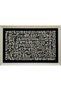 D14 Woven Tapestry Fabric -verse-hand Kursi Modern Calligraphy