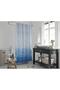 Bathroom Curtain 1x240x200 Single Wing Shower Curtain with Ring Gift 5020 - 2