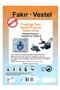 Prestige Vestel Poyraz Twist Ares - 10 Sweeper Bags