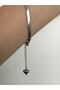 Steel Thick Silver Italian Crush Bracelet - 2